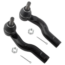 BOXI 2pcs Front Steering Outer Tie Rod Ends for Ford Fusion 2010 2011 2012 2.5L