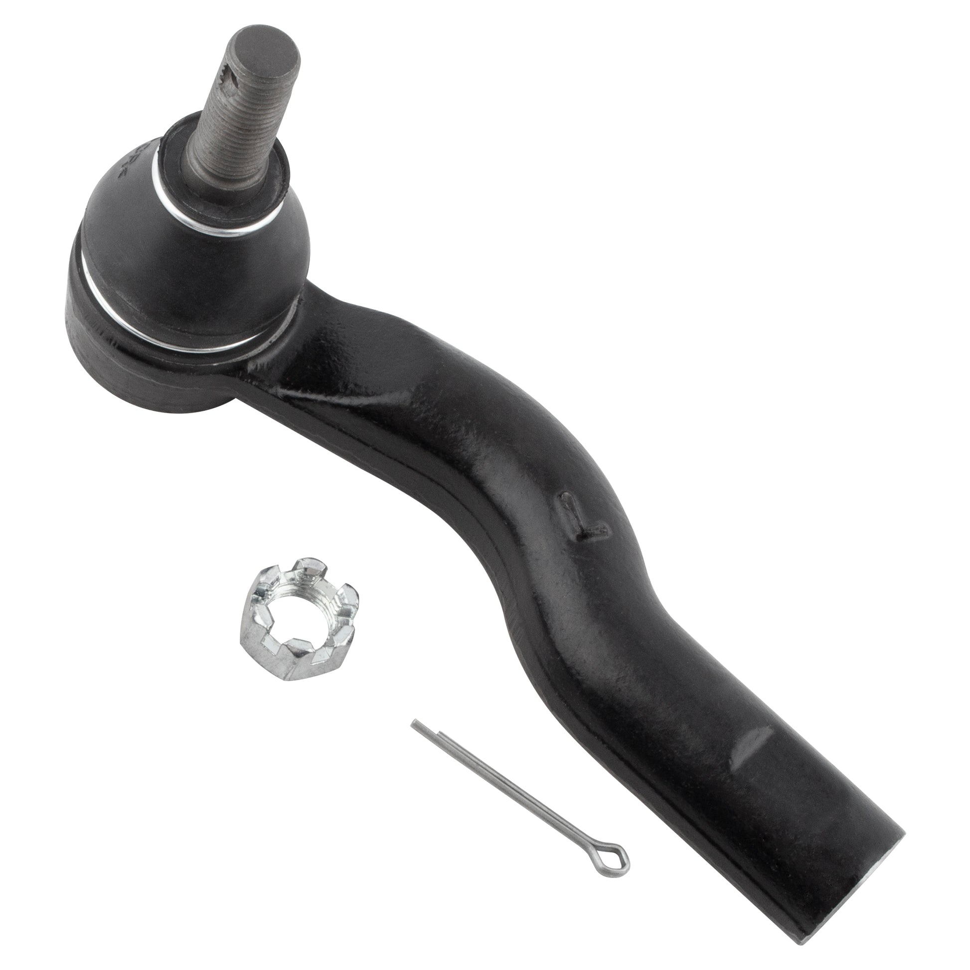 BOXI 2pcs Front Steering Outer Tie Rod Ends for Ford Fusion 2010 2011 2012 2.5L — product photo 2