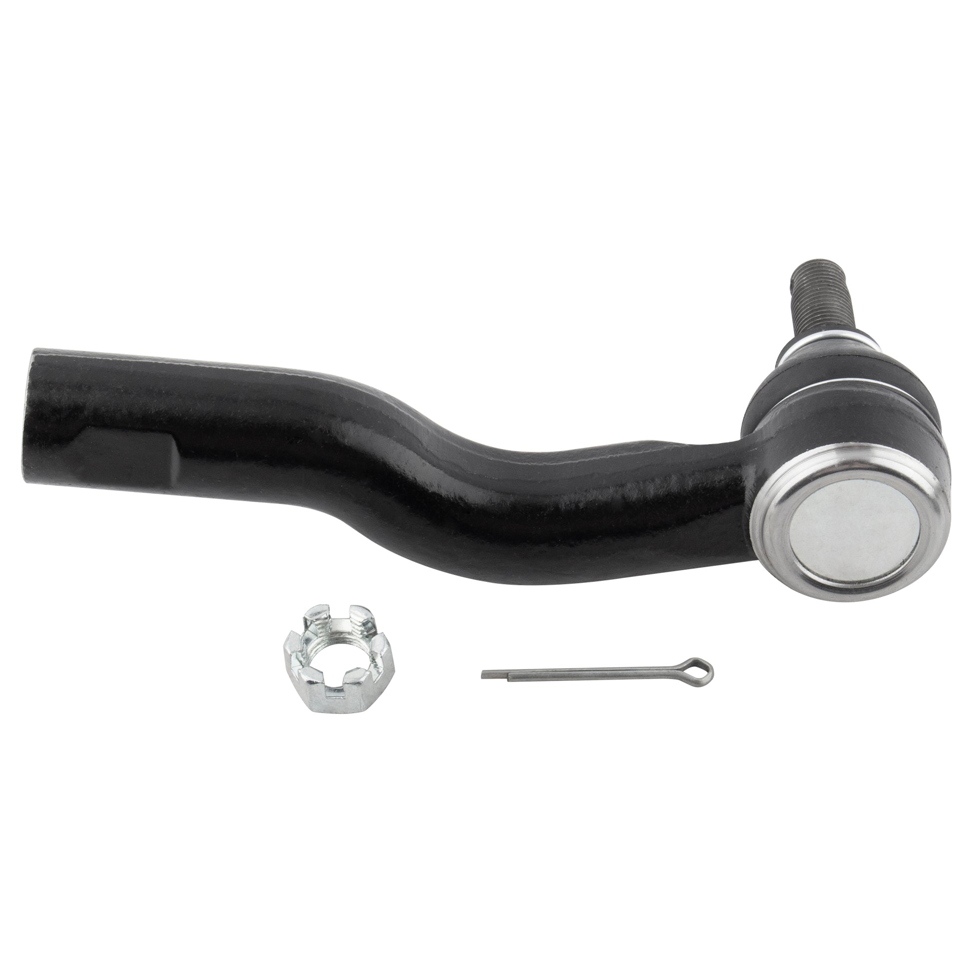 BOXI 2pcs Front Steering Outer Tie Rod Ends for Ford Fusion 2010 2011 2012 2.5L — product photo 6