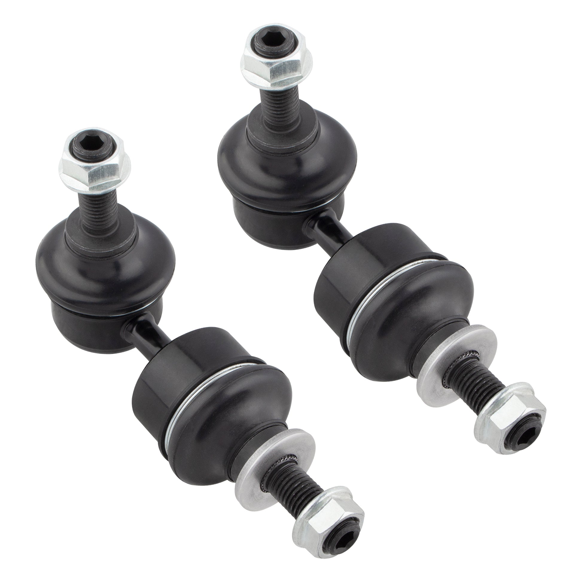 BOXI 8pcs Front and Rear Sway Bars&Tie Rod for Mazda 3 2004-2009 — product photo 2