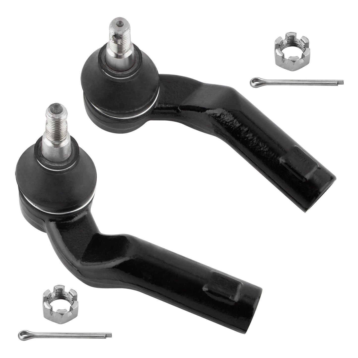 BOXI 8pcs Front and Rear Sway Bars&Tie Rod for Mazda 3 2004-2009 — product photo 4