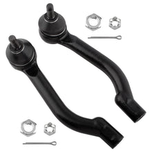 BOXI 2pcs Front Outer Tie Rods for Nissan Rogue 2008 2009 2010 2011 2012 2013