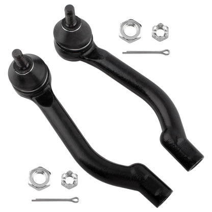 BOXI 2pcs Front Outer Tie Rods for Nissan Rogue 2008 2009 2010 2011 2012 2013