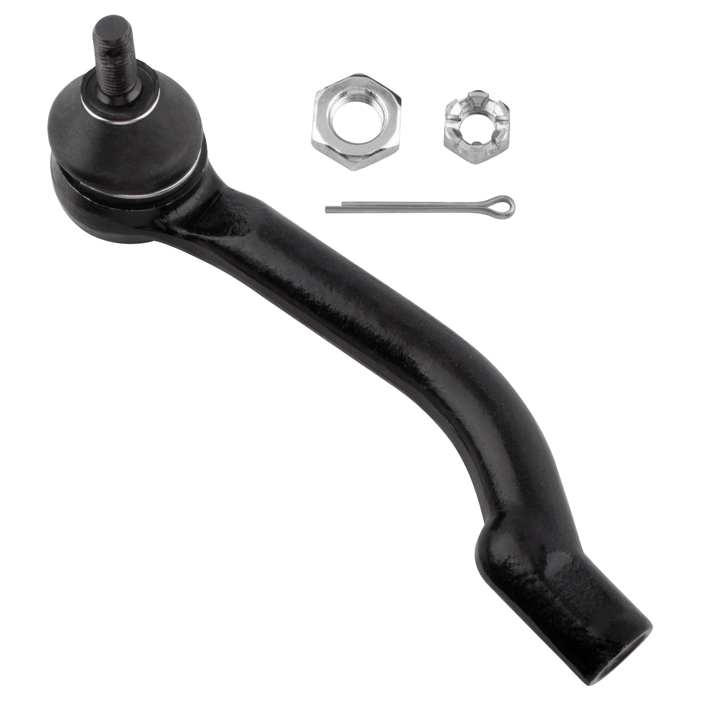 BOXI 2pcs Front Outer Tie Rods for Nissan Rogue 2008 2009 2010 2011 2012 2013 — product photo 5