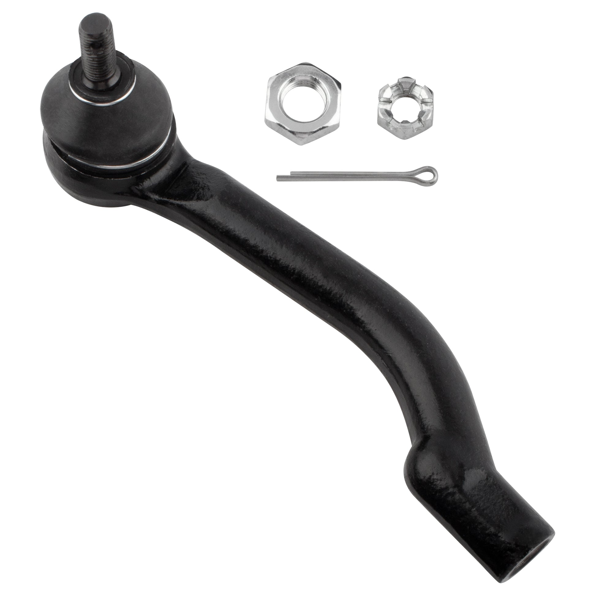 BOXI 2pcs Front Outer Tie Rods for Nissan Rogue 2008 2009 2010 2011 2012 2013 — product photo 5