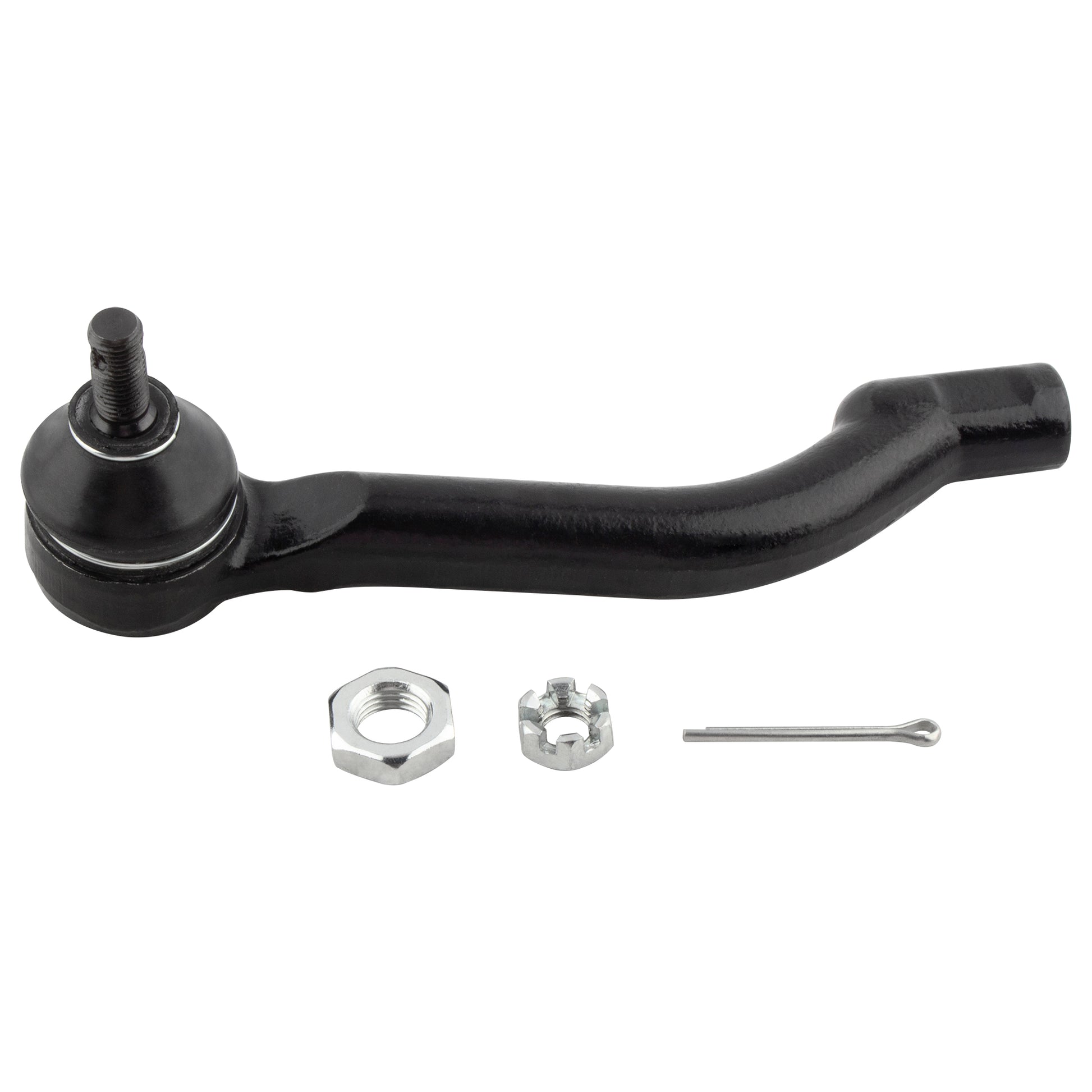 BOXI 2pcs Front Outer Tie Rods for Nissan Rogue 2008 2009 2010 2011 2012 2013 — product photo 6