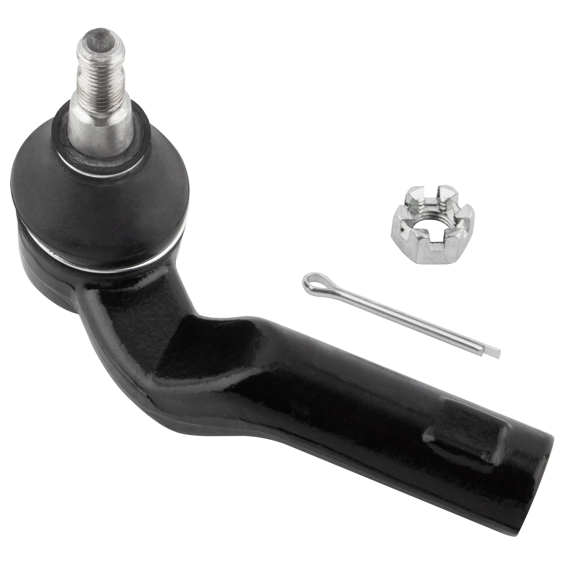BOXI 4pcs Front Inner & Outer Tie Rod End Links for Mazda 3 2004-2013 — product photo 2