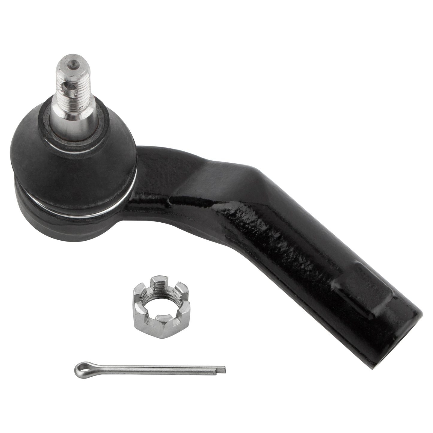 BOXI 4pcs Front Inner & Outer Tie Rod End Links for Mazda 3 2004-2013 — product photo 3