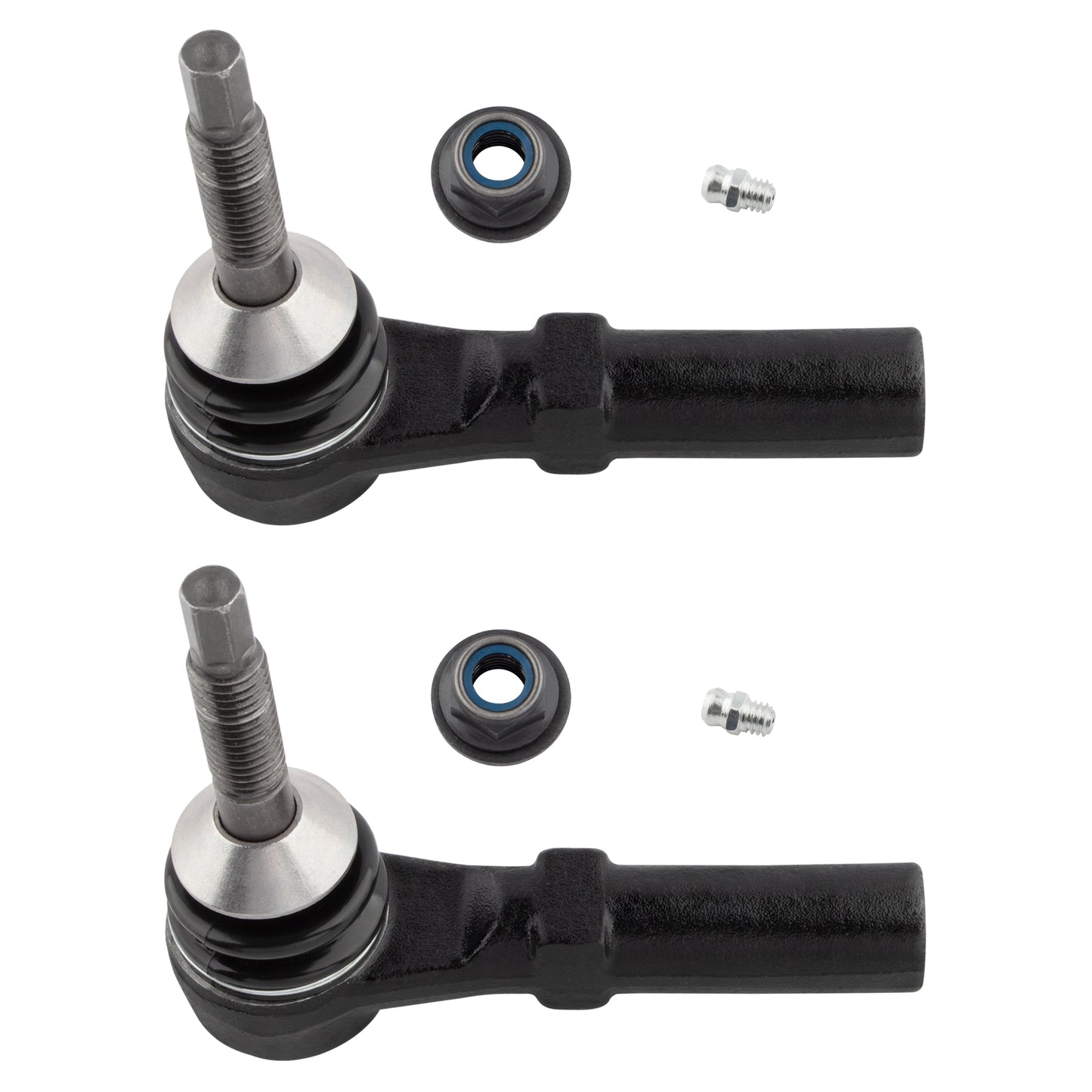 BOXI 4pcs Front Steering Inner and Outer Tie Rod Ends for Ford Expedition 2003 2004 2005 2006 — product photo 2