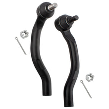 BOXI 4pcs Front Inner and Outer Tie Rod Ends for Honda Civic 2006 2007 2008 2009 2010 2011 1.8L l4 — product photo 2
