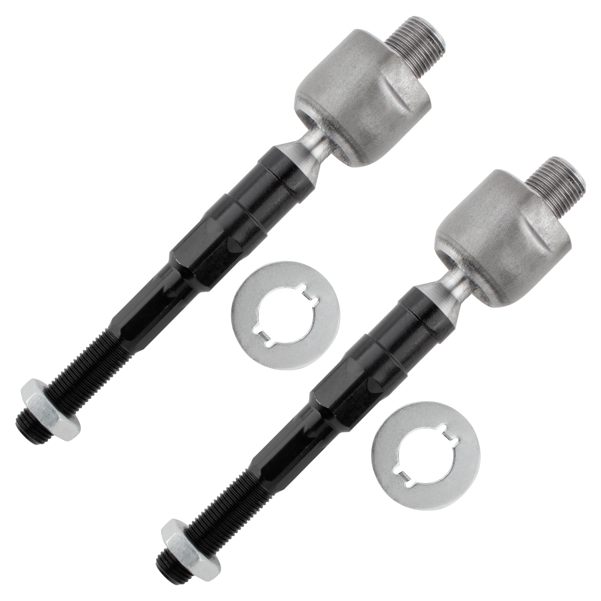 BOXI 4pcs Front Inner and Outer Tie Rod Ends for Honda Civic 2006 2007 2008 2009 2010 2011 1.8L l4 — product photo 4