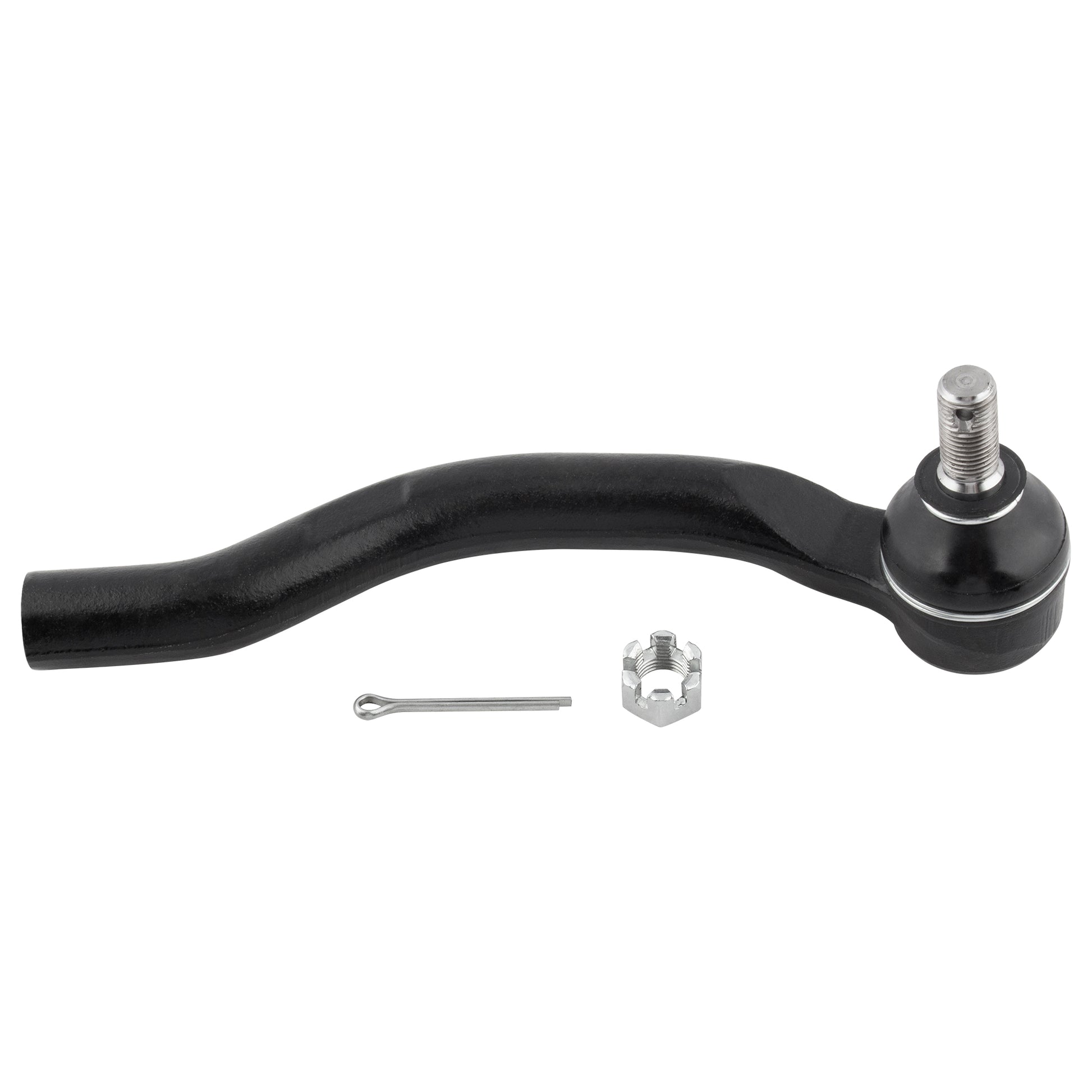 BOXI 4pcs Front Inner and Outer Tie Rod Ends for Honda Civic 2006 2007 2008 2009 2010 2011 1.8L l4 — product photo 5