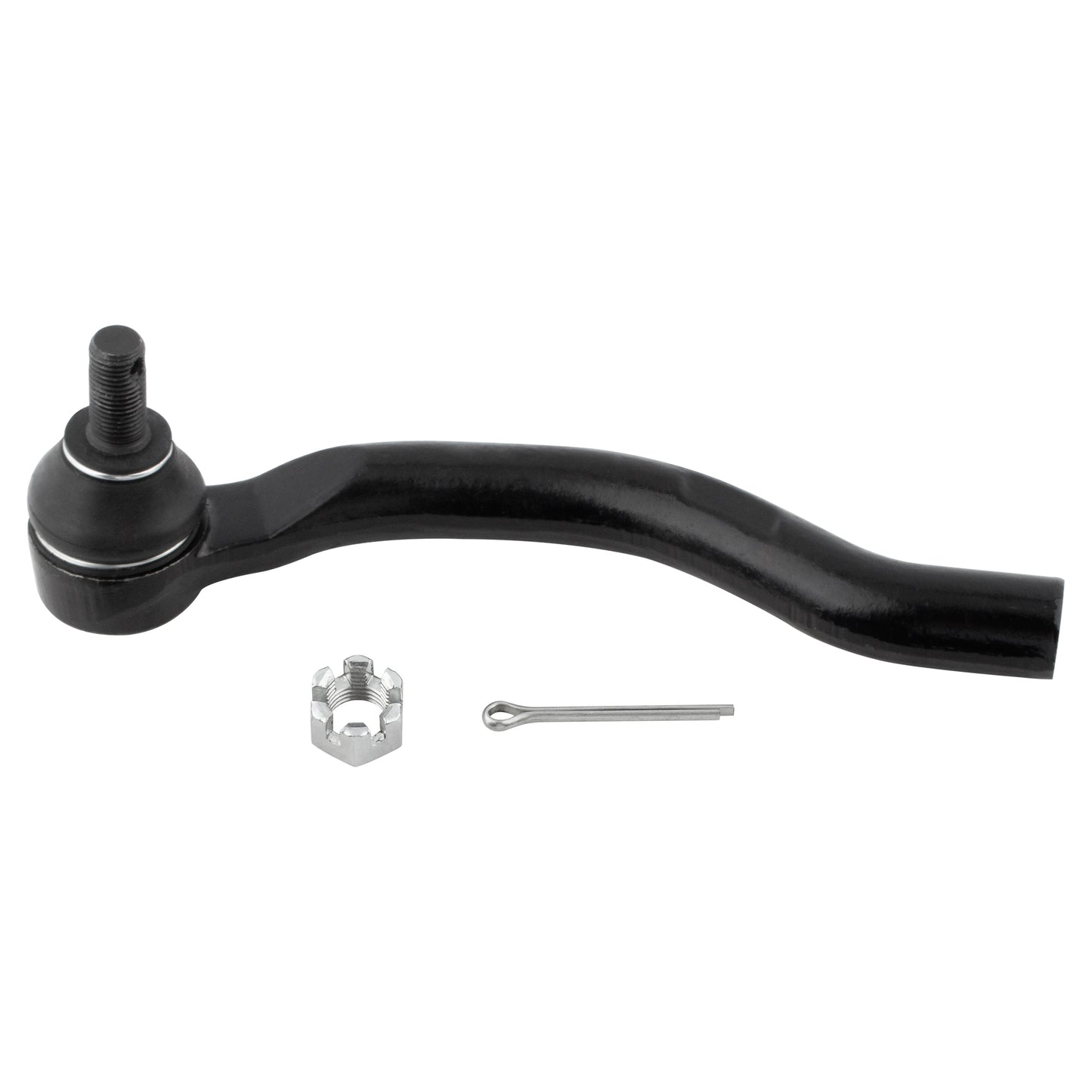BOXI 4pcs Front Inner and Outer Tie Rod Ends for Honda Civic 2006 2007 2008 2009 2010 2011 1.8L l4 — product photo 6