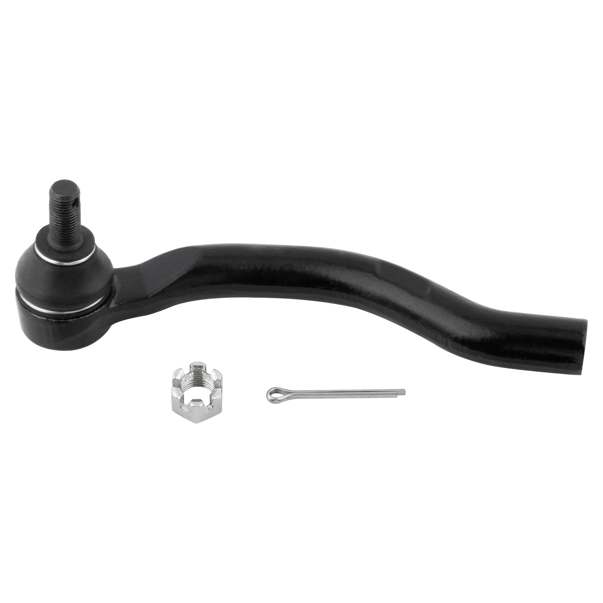 BOXI 4pcs Front Inner and Outer Tie Rod Ends for Honda Civic 2006 2007 2008 2009 2010 2011 1.8L l4 — product photo 6