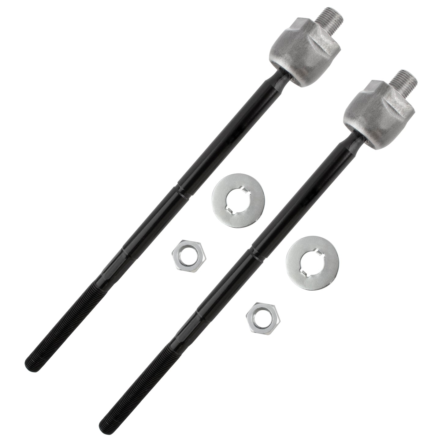 BOXI 4pcs Front Inner and Outer Tie Rod for Ford Mustang 2005 2006 2007 2008 2009 2010 Convertible — product photo 2
