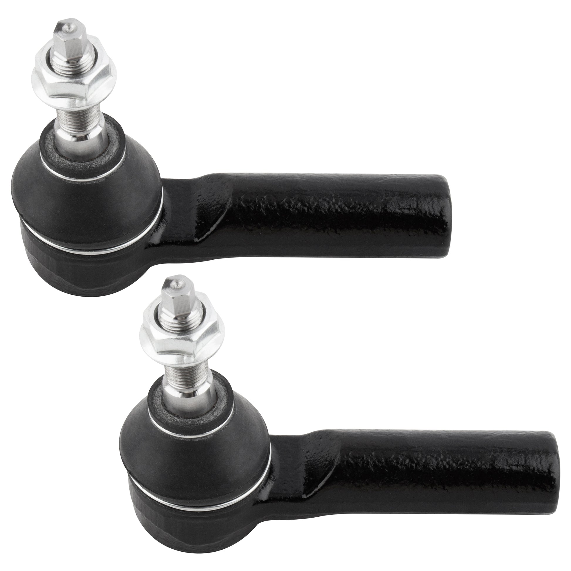 BOXI 4pcs Front Inner and Outer Tie Rod for Ford Mustang 2005 2006 2007 2008 2009 2010 Convertible — product photo 3