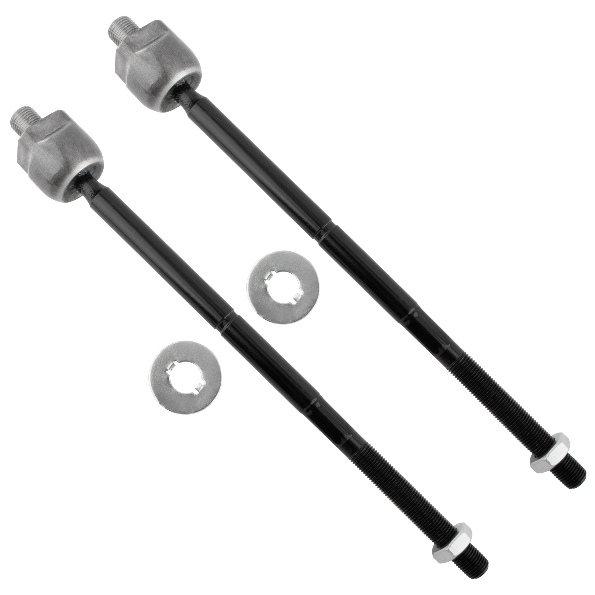 BOXI 4pcs Front Inner and Outer Tie Rod for Ford Mustang 2005 2006 2007 2008 2009 2010 Convertible — product photo 6