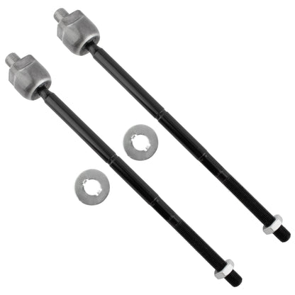 BOXI 4pcs Front Inner and Outer Tie Rod for Ford Mustang 2005 2006 2007 2008 2009 2010 Convertible — product photo 6