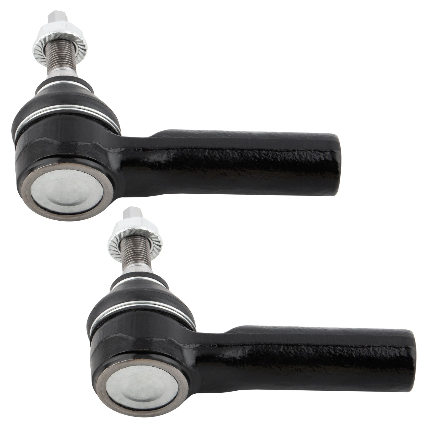 BOXI 4pcs Front Inner and Outer Tie Rod for Ford Mustang 2005 2006 2007 2008 2009 2010 Convertible — product photo 7
