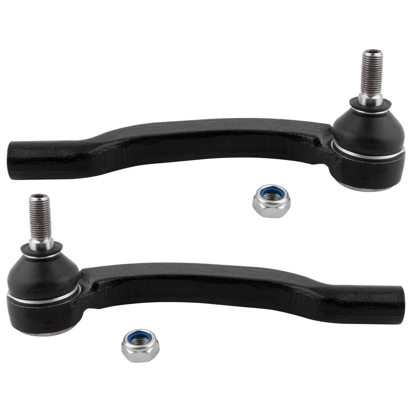BOXI 4pcs Front Inner & Outer Tie Rod End Links for Toyota Sienna 2004 2005 2006 2007 2008 2009 — product photo 2