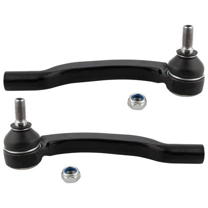 BOXI 4pcs Front Inner & Outer Tie Rod End Links for Toyota Sienna 2004 2005 2006 2007 2008 2009 — product photo 2