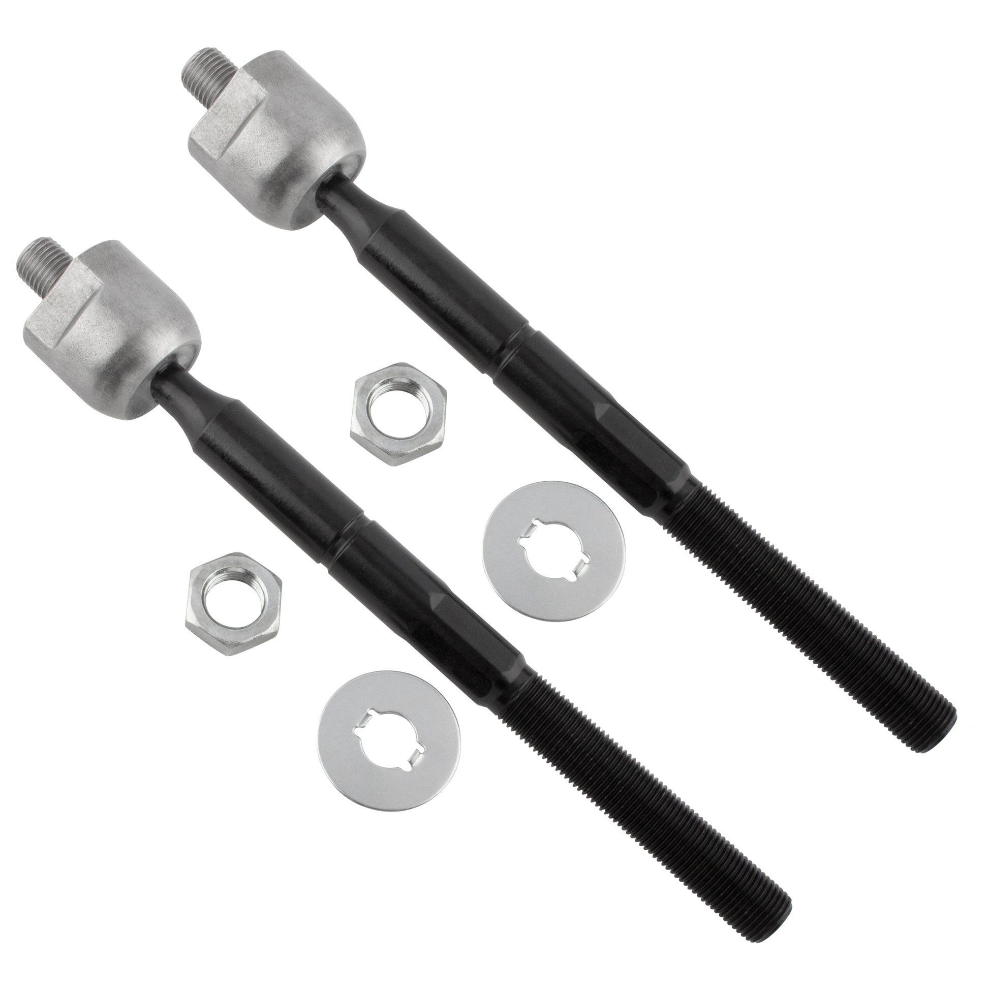 BOXI 4pcs Front Inner & Outer Tie Rod End Links for Toyota Sienna 2004 2005 2006 2007 2008 2009 — product photo 3