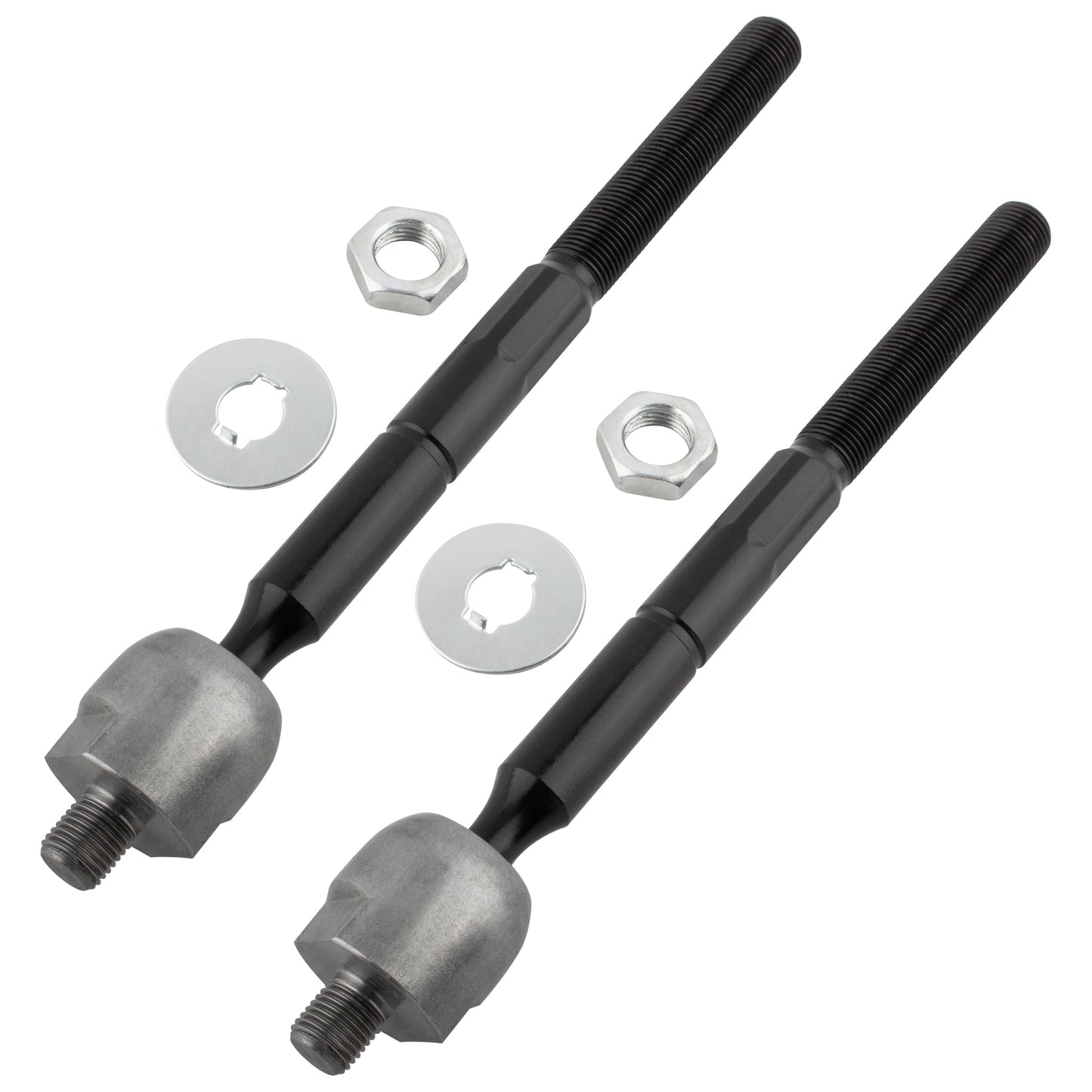 BOXI 4pcs Front Inner & Outer Tie Rod End Links for Toyota Sienna 2004 2005 2006 2007 2008 2009 — product photo 5