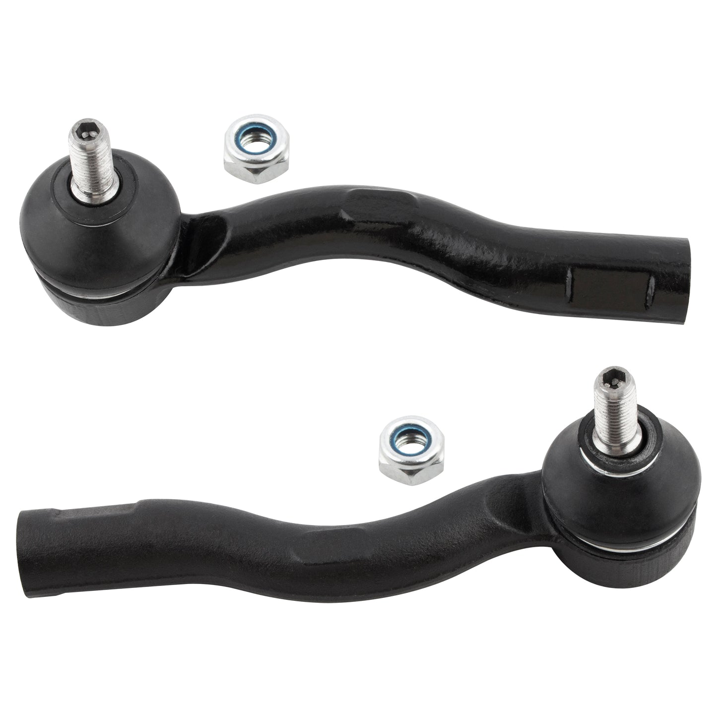 BOXI 2pcs Front Driver and Passenger Side Outer Tie Rod Ends for Nissan Sentra 2007 2008 2009 2010