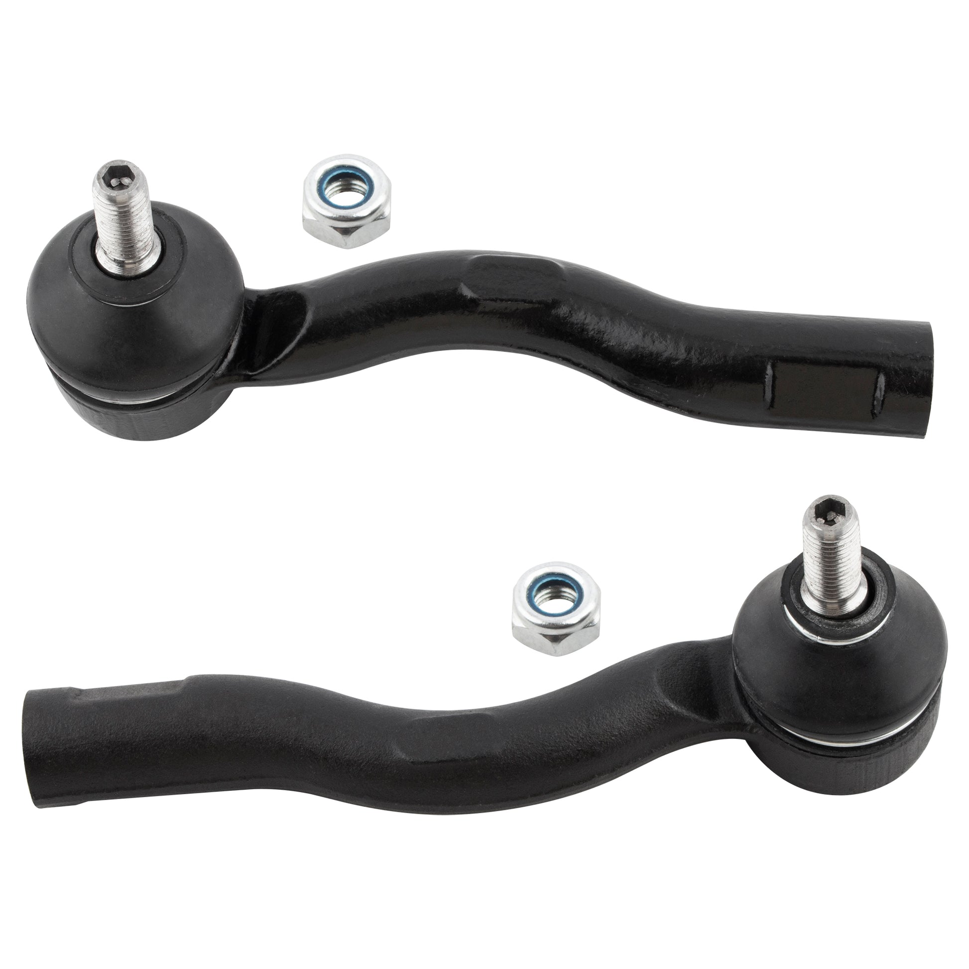 BOXI 2pcs Front Driver and Passenger Side Outer Tie Rod Ends for Nissan Sentra 2007 2008 2009 2010