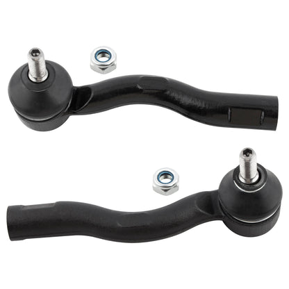 BOXI 2pcs Front Driver and Passenger Side Outer Tie Rod Ends for Nissan Sentra 2007 2008 2009 2010