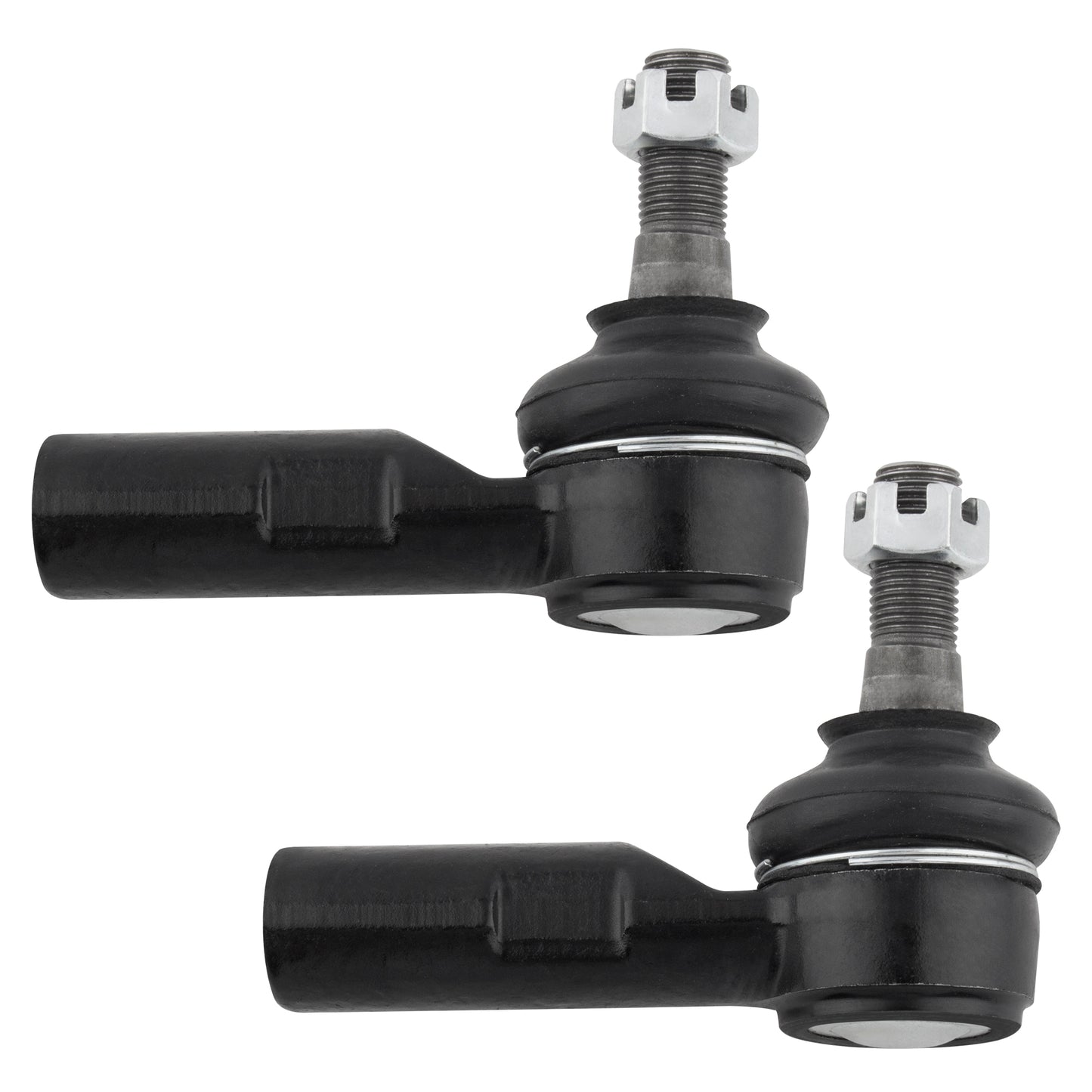 BOXI 4pcs Front Inner & Outer Tie Rods for Chevy Prizm 1998-2002 — product photo 2