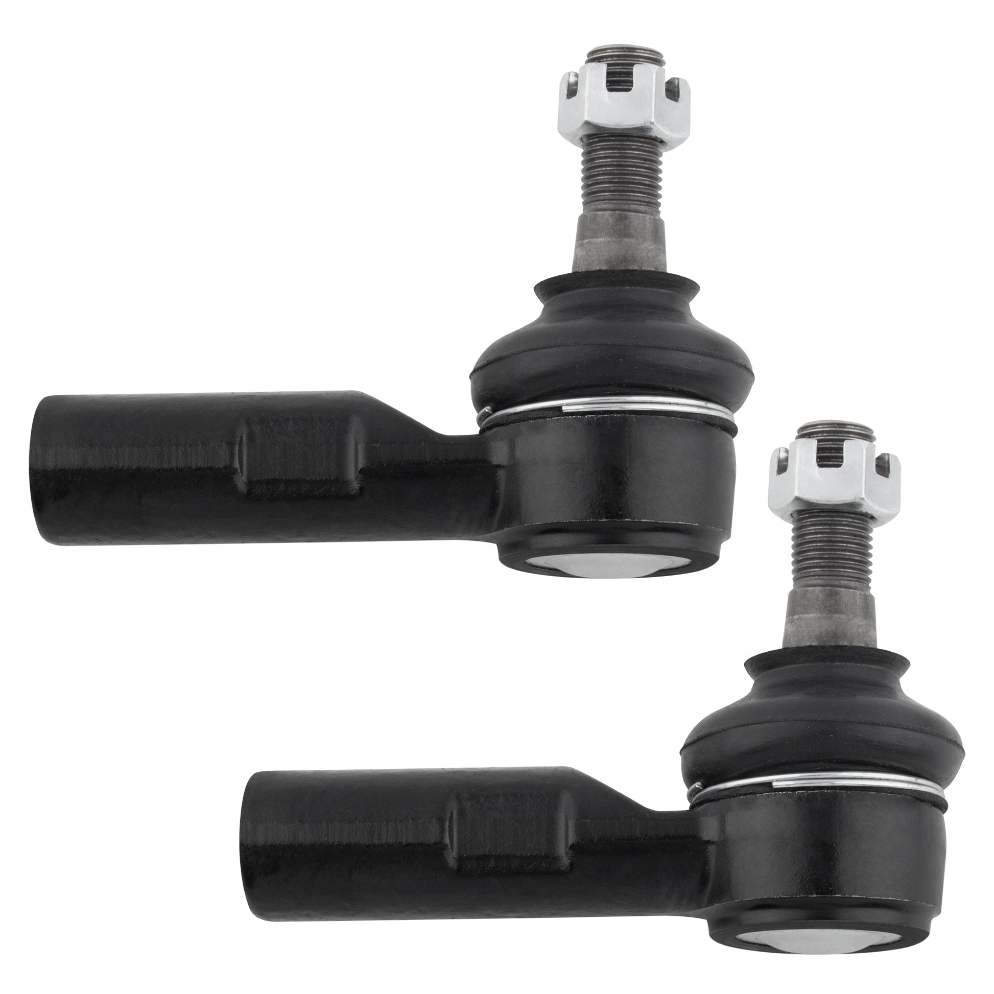 BOXI 4pcs Front Inner & Outer Tie Rods for Chevy Prizm 1998-2002 — product photo 2