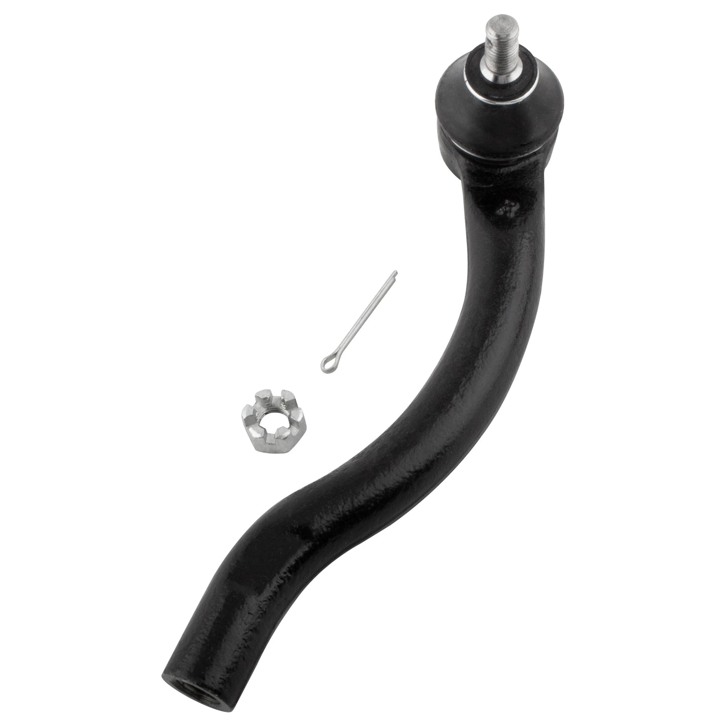 BOXI 4pcs Front Inner and Outer Tie Rod Ends for Honda Accord 2003 2004 2005 2006 2007 — product photo 2