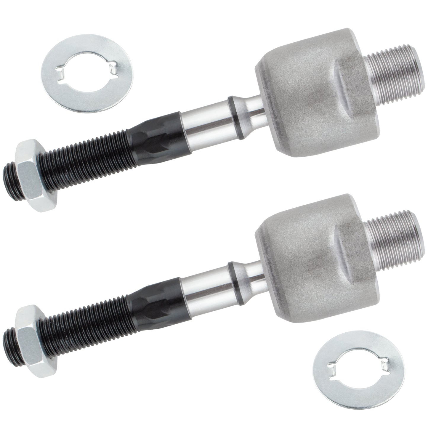 BOXI 4pcs Front Inner and Outer Tie Rod Ends for Honda Accord 2003 2004 2005 2006 2007 — product photo 4