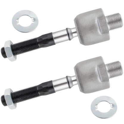 BOXI 4pcs Front Inner and Outer Tie Rod Ends for Honda Accord 2003 2004 2005 2006 2007 — product photo 4