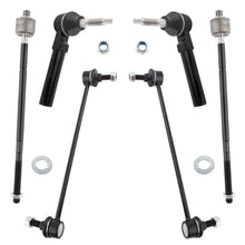BOXI 6pcs Front Inner Outer Tie Rods Sway Bars for Town & Country 2008-2016