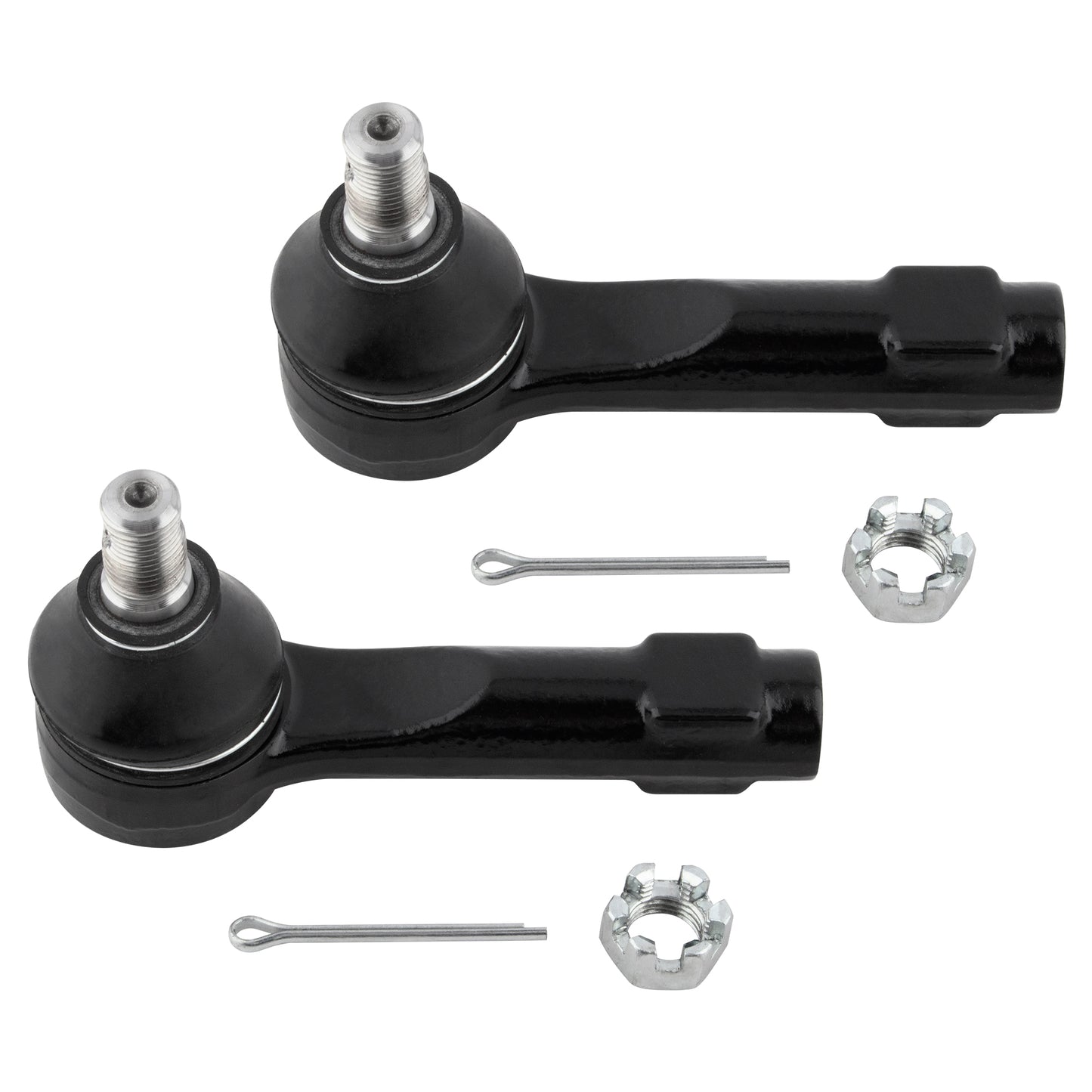 BOXI 4pcs Front Inner and Outer Tie Rods for Nissan Altima 2002 2003 2004 2005 2006 — product photo 2