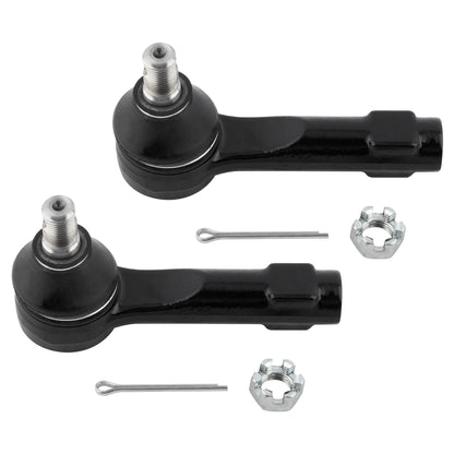 BOXI 4pcs Front Inner and Outer Tie Rods for Nissan Altima 2002 2003 2004 2005 2006 — product photo 2