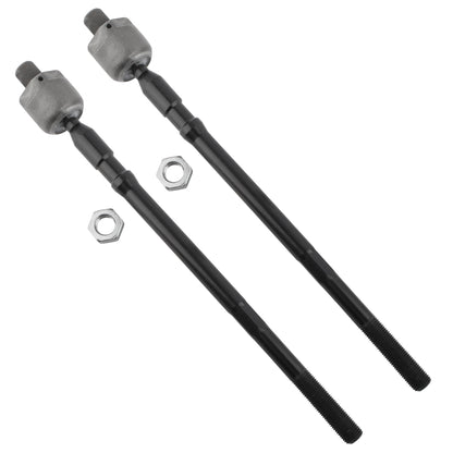 BOXI 4pcs Front Inner and Outer Tie Rods for Nissan Altima 2002 2003 2004 2005 2006 — product photo 3