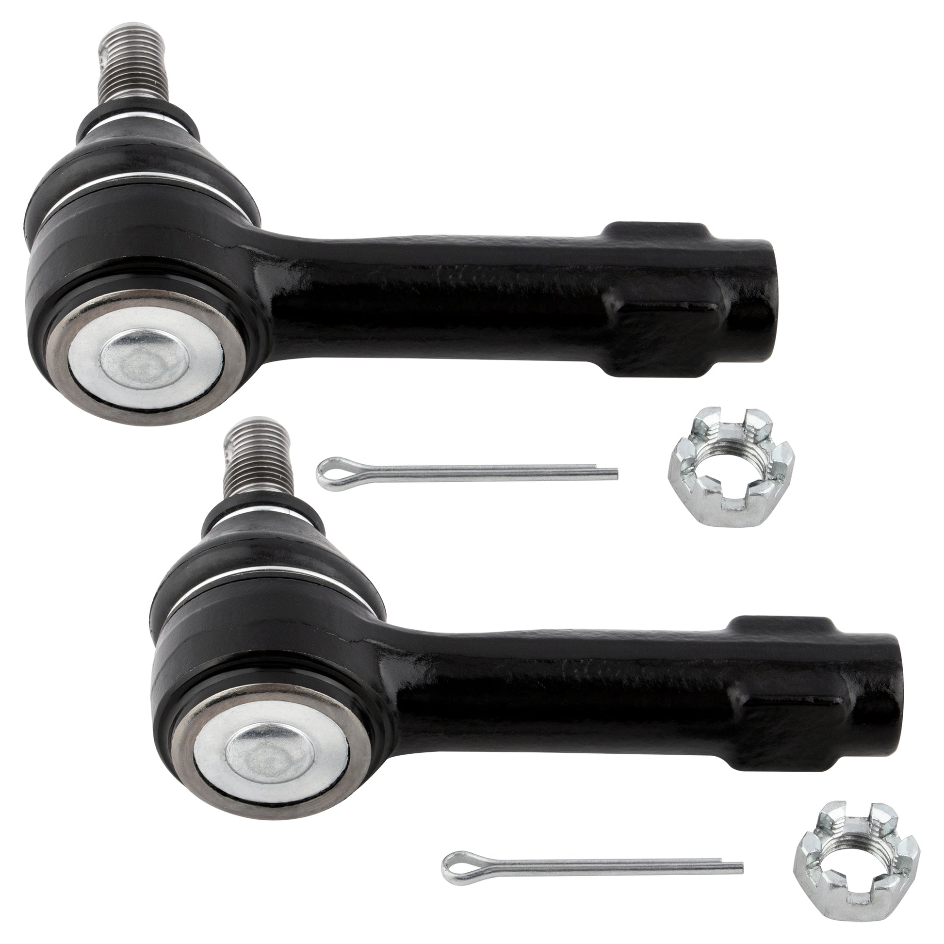 BOXI 4pcs Front Inner and Outer Tie Rods for Nissan Altima 2002 2003 2004 2005 2006 — product photo 6