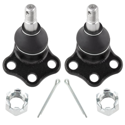 BOXI (Set of 8) 4WD Front Upper Lower Ball Joints Inner Outer Tie Rods Front Suspension Kit Fit — product photo 2