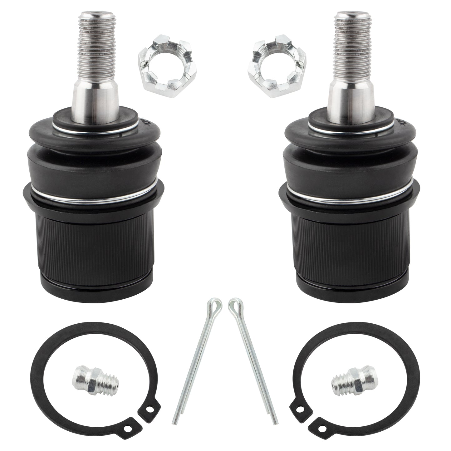 BOXI (Set of 8) 4WD Front Upper Lower Ball Joints Inner Outer Tie Rods Front Suspension Kit Fit — product photo 3