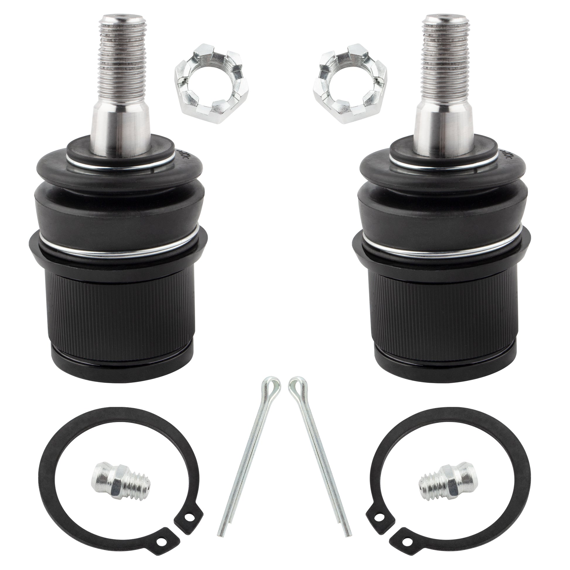 BOXI (Set of 8) 4WD Front Upper Lower Ball Joints Inner Outer Tie Rods Front Suspension Kit Fit — product photo 3