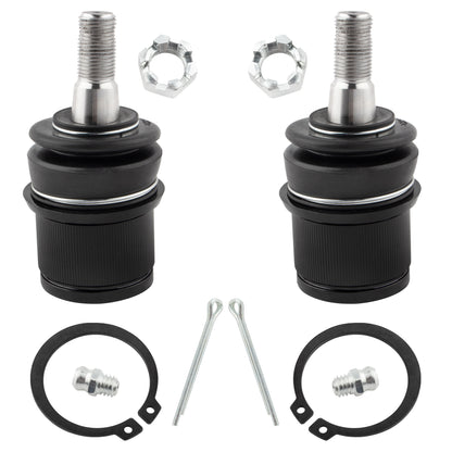 BOXI (Set of 8) 4WD Front Upper Lower Ball Joints Inner Outer Tie Rods Front Suspension Kit Fit — product photo 3