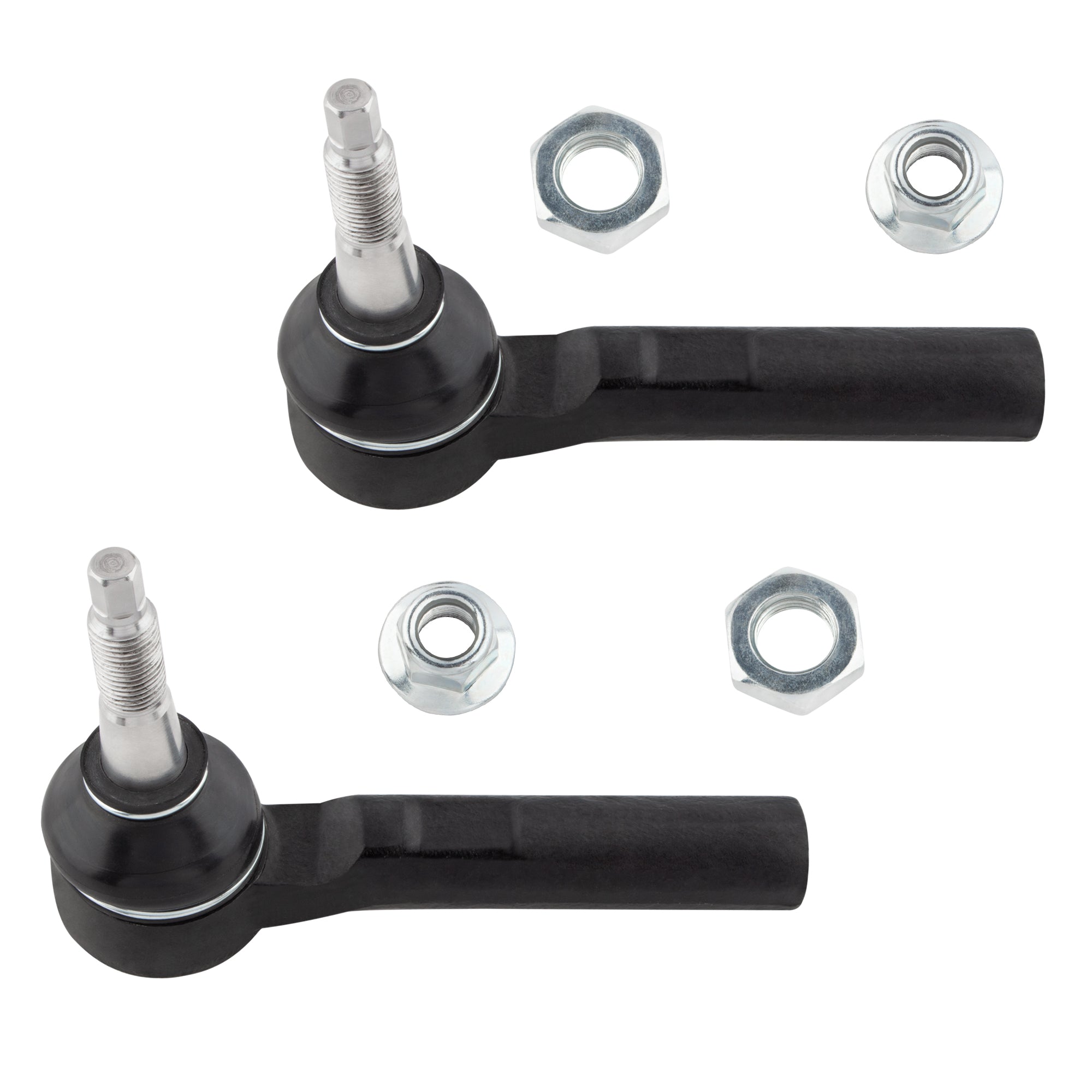 BOXI 2pcs Front Outer Tie Rod Ends for Chrysler 200 2011-2014