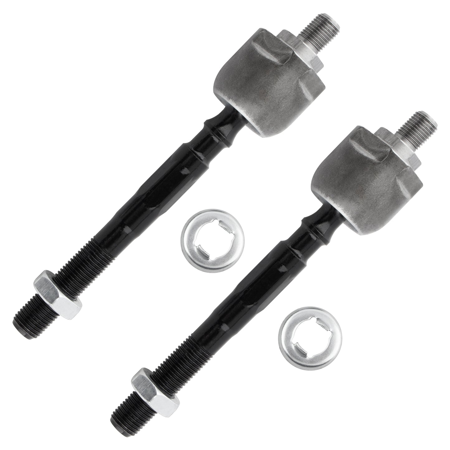 BOXI 4pcs Front Inner and Outer Steering Tie Rod Ends for Acura EL 1997 1998 1999 2000 — product photo 2