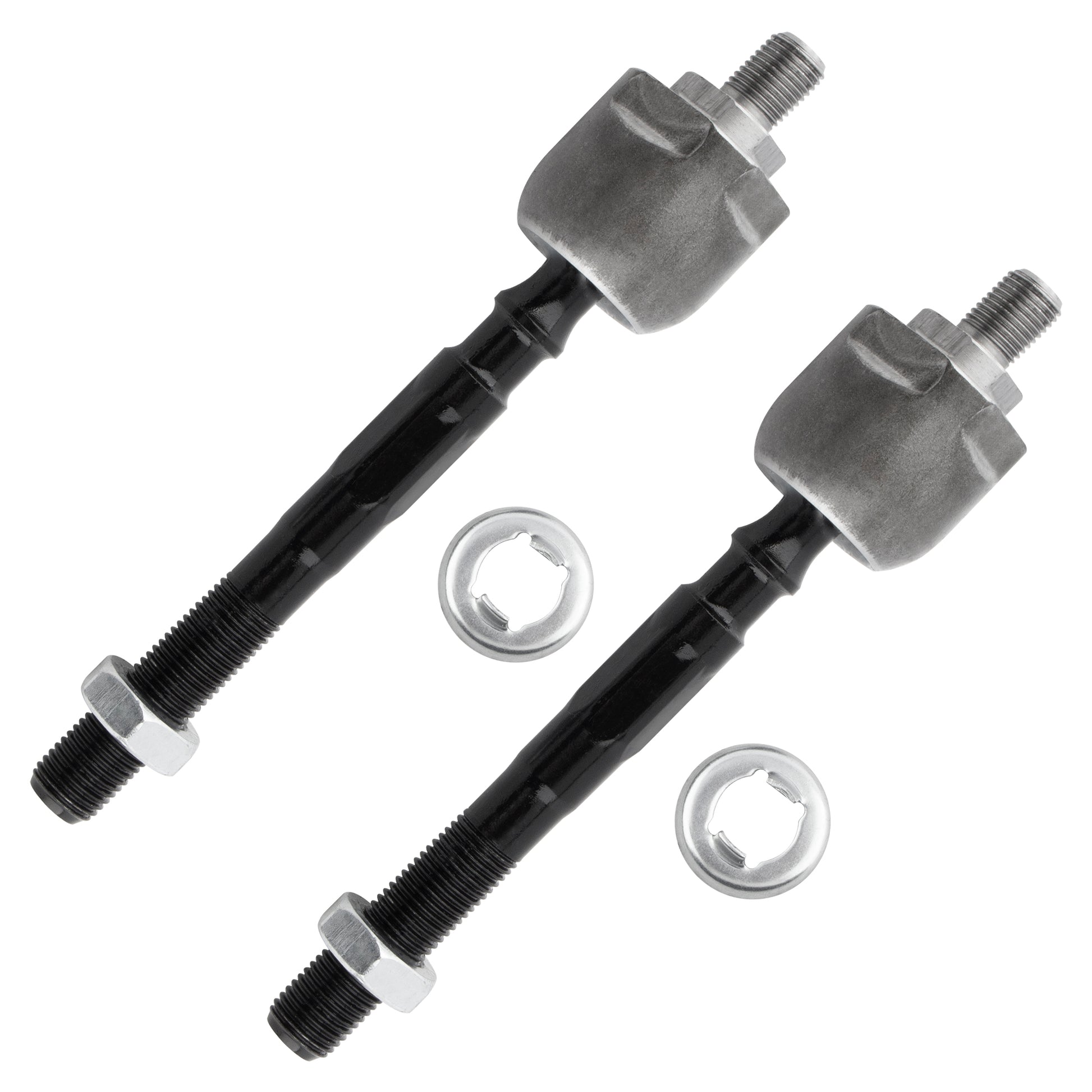 BOXI 4pcs Front Inner and Outer Steering Tie Rod Ends for Acura EL 1997 1998 1999 2000 — product photo 2