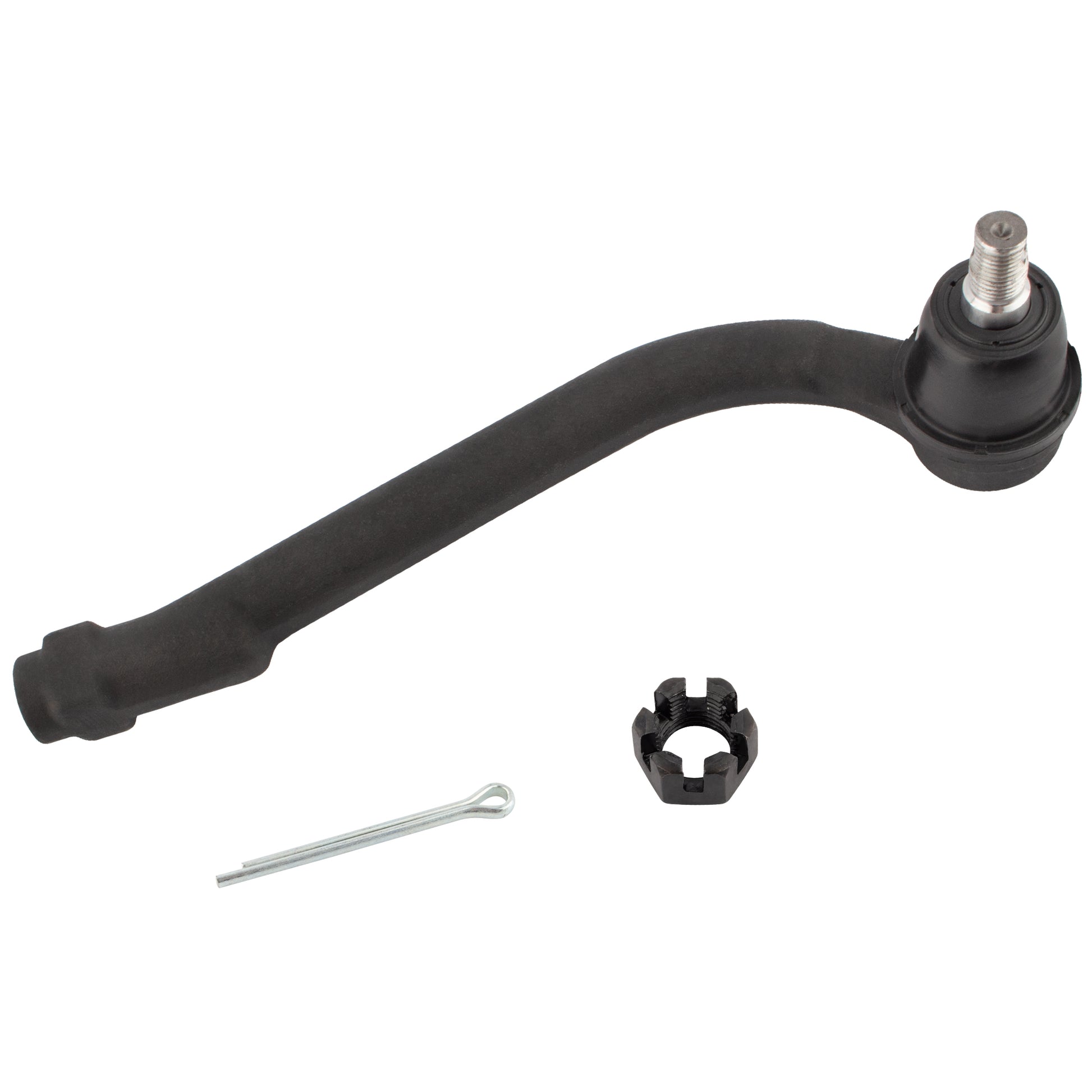 BOXI 6pcs Front Outer Tie Rods+Lower Ball Joints+Sway Bars for Hyundai Santa Fe 2007-2012 — product photo 6