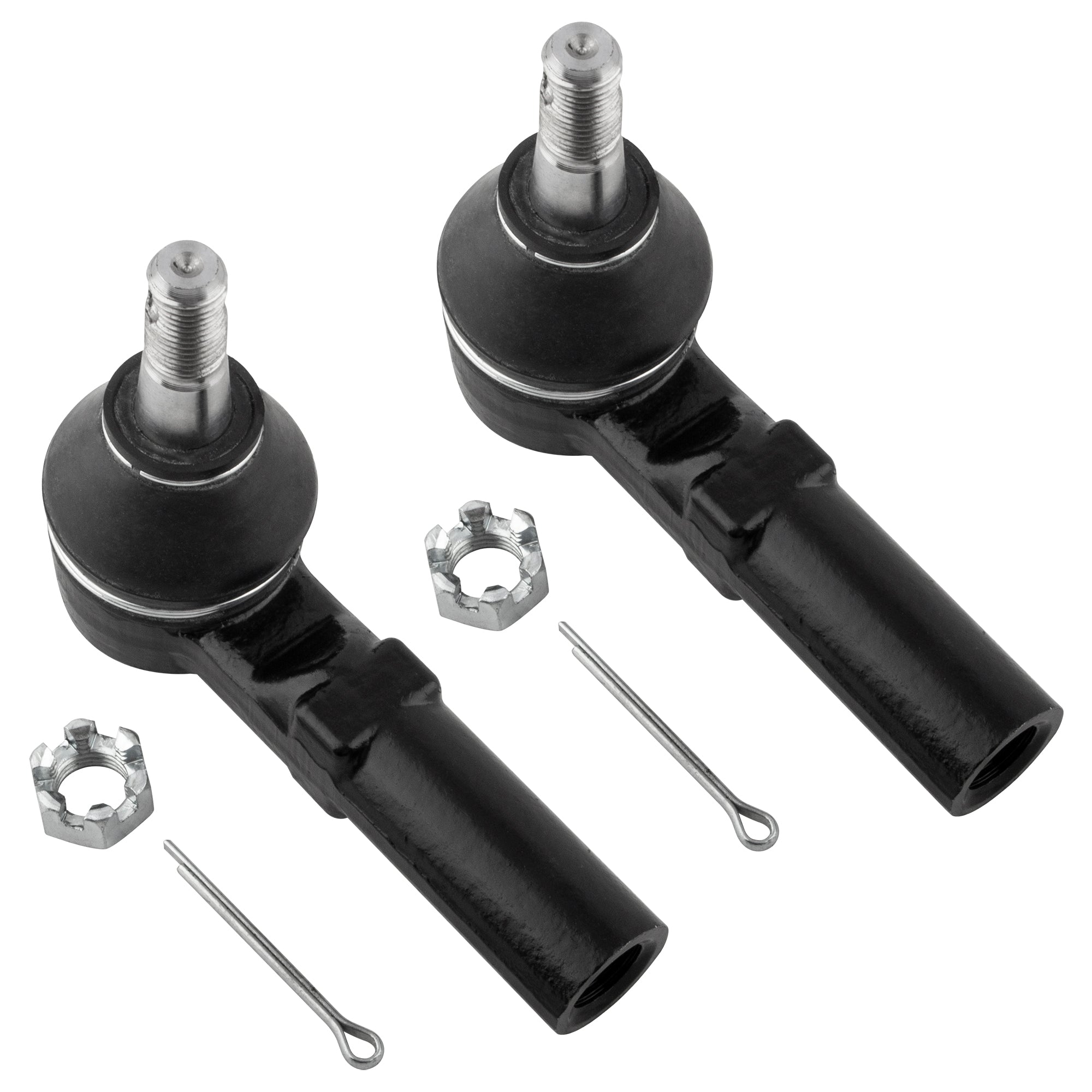 BOXI 2pcs Front Outer Tie Rod Ends for Buick LeSabre Lucerne Park Avenue Riviera