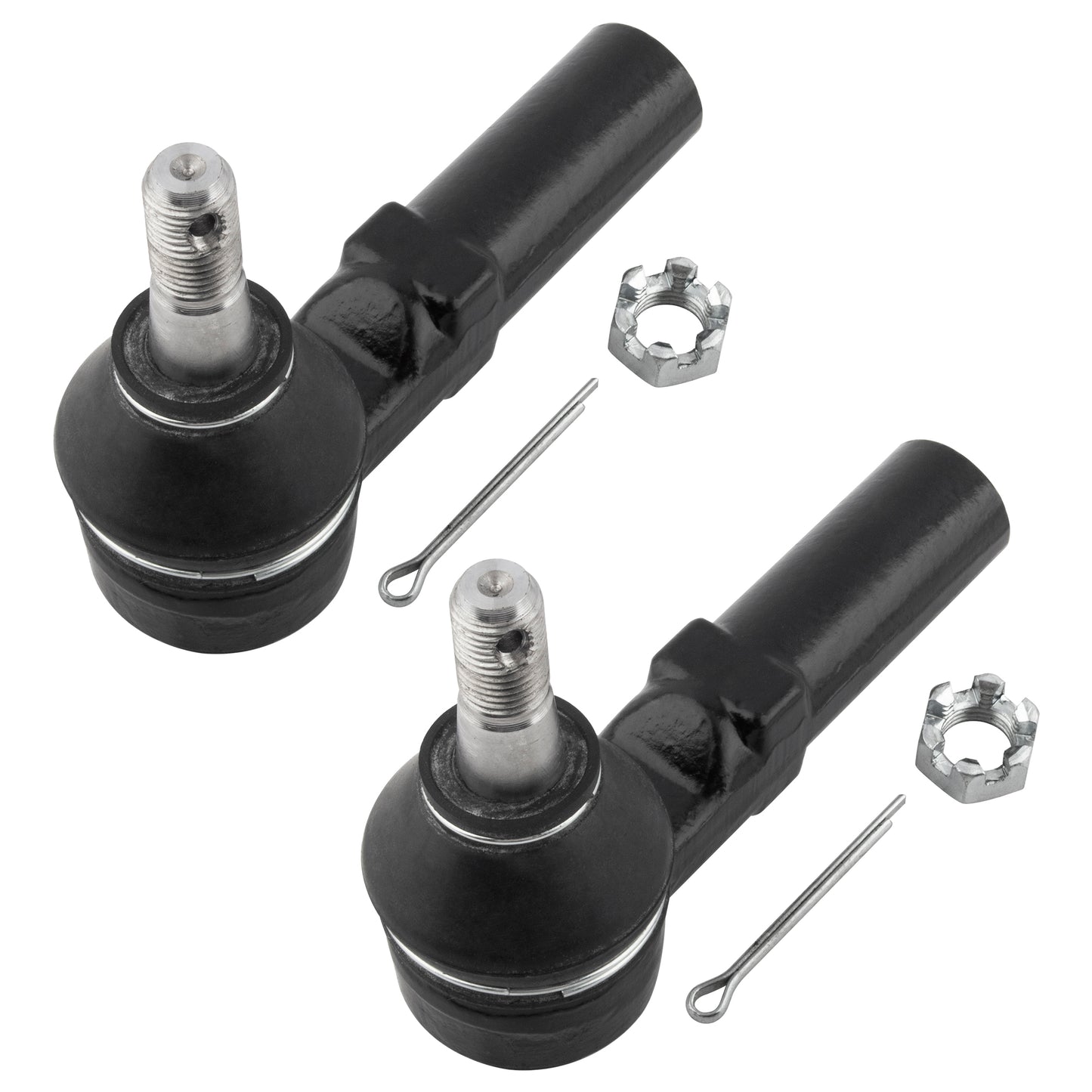 BOXI 2pcs Front Outer Tie Rod Ends for Buick LeSabre Lucerne Park Avenue Riviera — product photo 5